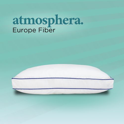 Travesseiro Eleva Atmospher Fibra Europe Fiber