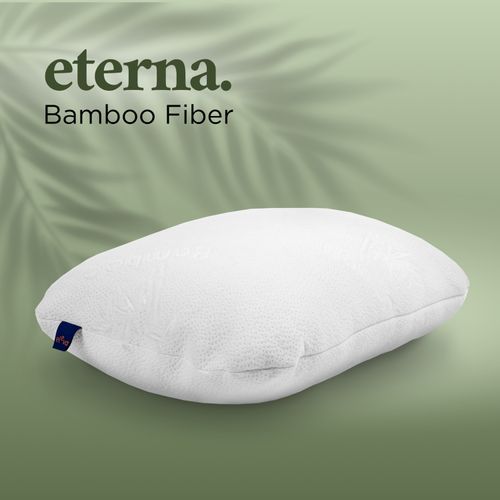 Travesseiro Eleva Eterna Fibra Bamboo