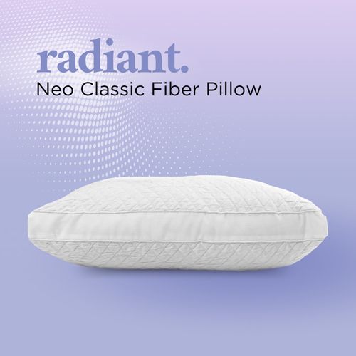 Travesseiro Eleva Radiant Fibra Neo Classic Pillow