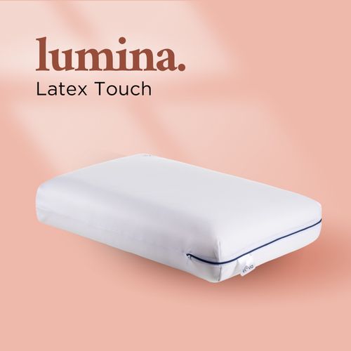 Travesseiro Eleva Lumina Latex Touch